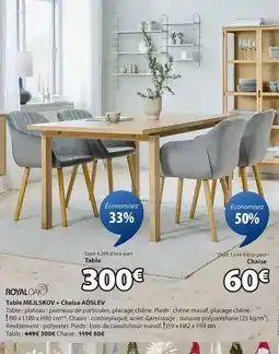 JYSK Chêne - tablet offre