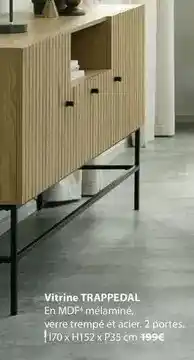 JYSK Vitrine trappedal offre