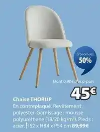 JYSK Chaise thorup offre