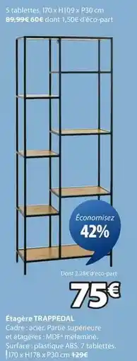 JYSK Esagne trappedal offre