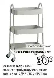 JYSK Desserte kanstrup offre