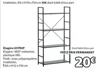 JYSK Étagère offre