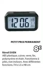 JYSK Petit prix permanent offre