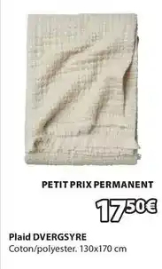 JYSK Plaid dverggyre offre