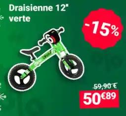 Oogarden Draisienne 12' verte offre