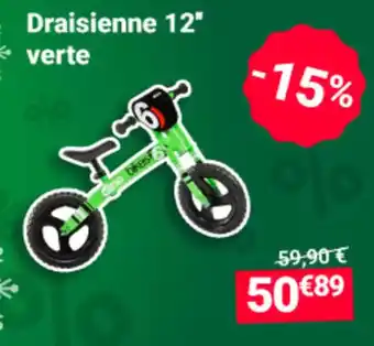 Oogarden Draisienne 12' verte offre