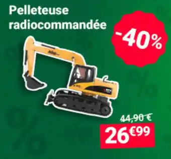 Oogarden Pelleteuse radiocommandée offre