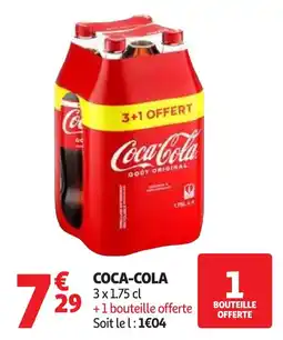 Auchan Coca-cola offre