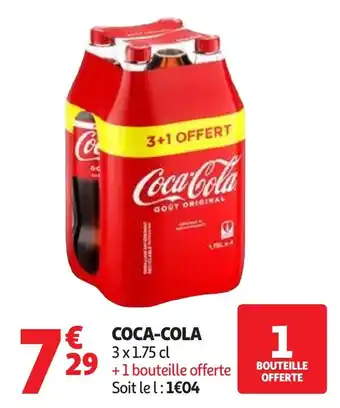 Auchan Coca-cola offre