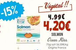 Naturalia Ocean kiss solmon bio offre