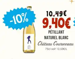 Naturalia Château couronneau pétillant naturel blanc offre