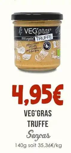 Naturalia Senfas veg'gras truffe offre