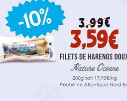 Naturalia Nature oceane filets de harengs doux offre