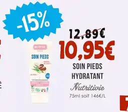 Naturalia Nutritive soin pieds hydratant offre