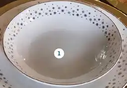 Auchan L'assiette creuse ø 20 cm actuel offre