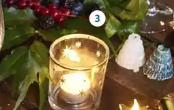 Auchan Bougie sapin actuel offre