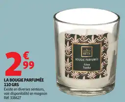 Auchan La bougie parfumée 110 grs offre