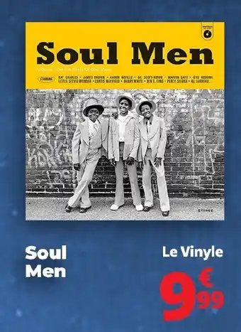 Auchan Soul men offre