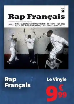 Auchan Rap français offre