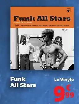Auchan Funk all stars offre