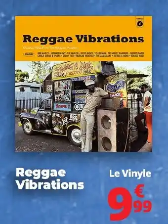 Auchan Reggae vibrations offre