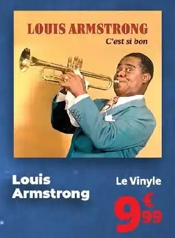 Auchan Louis armstrong offre