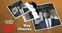 Auchan Ray charles offre