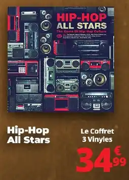 Auchan Hip-hop all stars offre