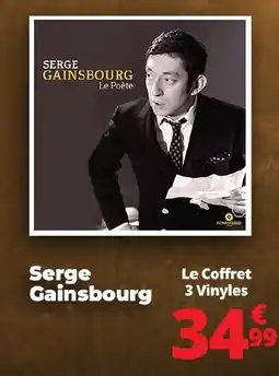 Auchan Serge gainsbourg offre