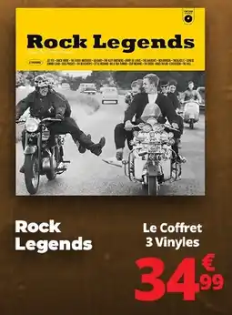 Auchan Rock legends offre