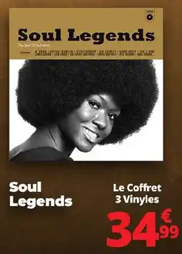 Auchan Soul legends offre