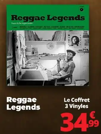 Auchan Reggae legends offre