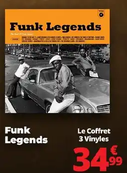 Auchan Funk legends offre