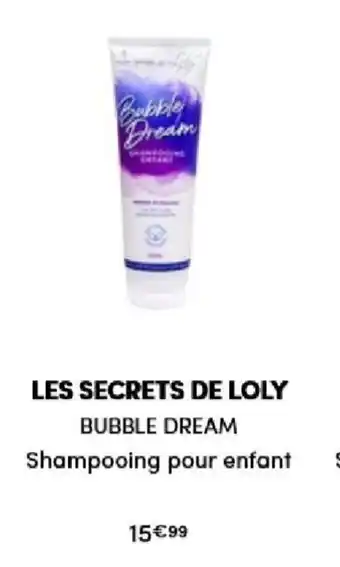 Shampooing pour enfant