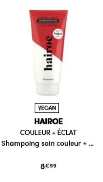 Shampoing soin couleur +