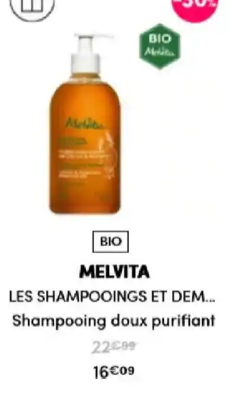 Shampooing doux purifiant