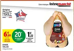 Intermarché Volaé dinde offre