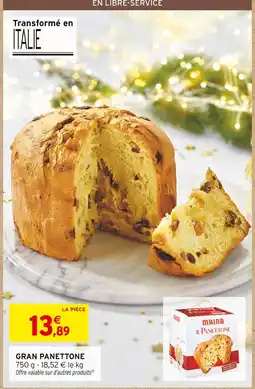 Intermarché Maina gran panettone offre