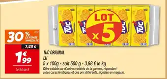 Netto Lu tuc original offre