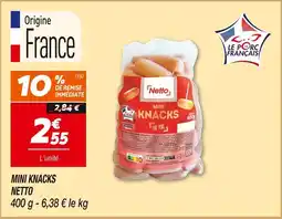 Netto Netto mini knacks offre
