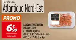 Netto Producteurs et commerçants langoustines cuites offre