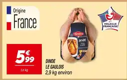 Netto Le gaulois dinde offre