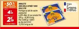 Netto Boule d'or mimolette demi-vieille affinée 7 mois offre