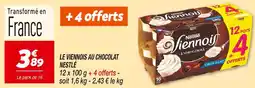 Netto Nestlé le viennois au chocolat offre