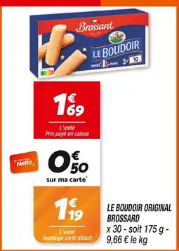 Netto Brossard le boudoir original offre