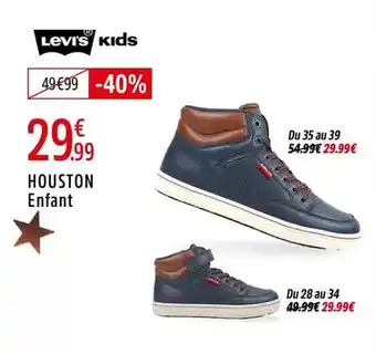 Intersport Levis - houston offre