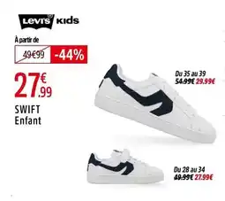 Intersport Levis - swift enfant offre