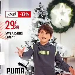 Intersport Puma - sweatshirt offre