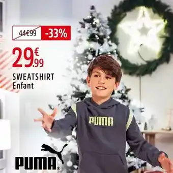 Intersport Puma - sweatshirt offre