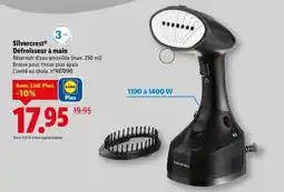 Lidl Silvercrest - défroisseur à main offre